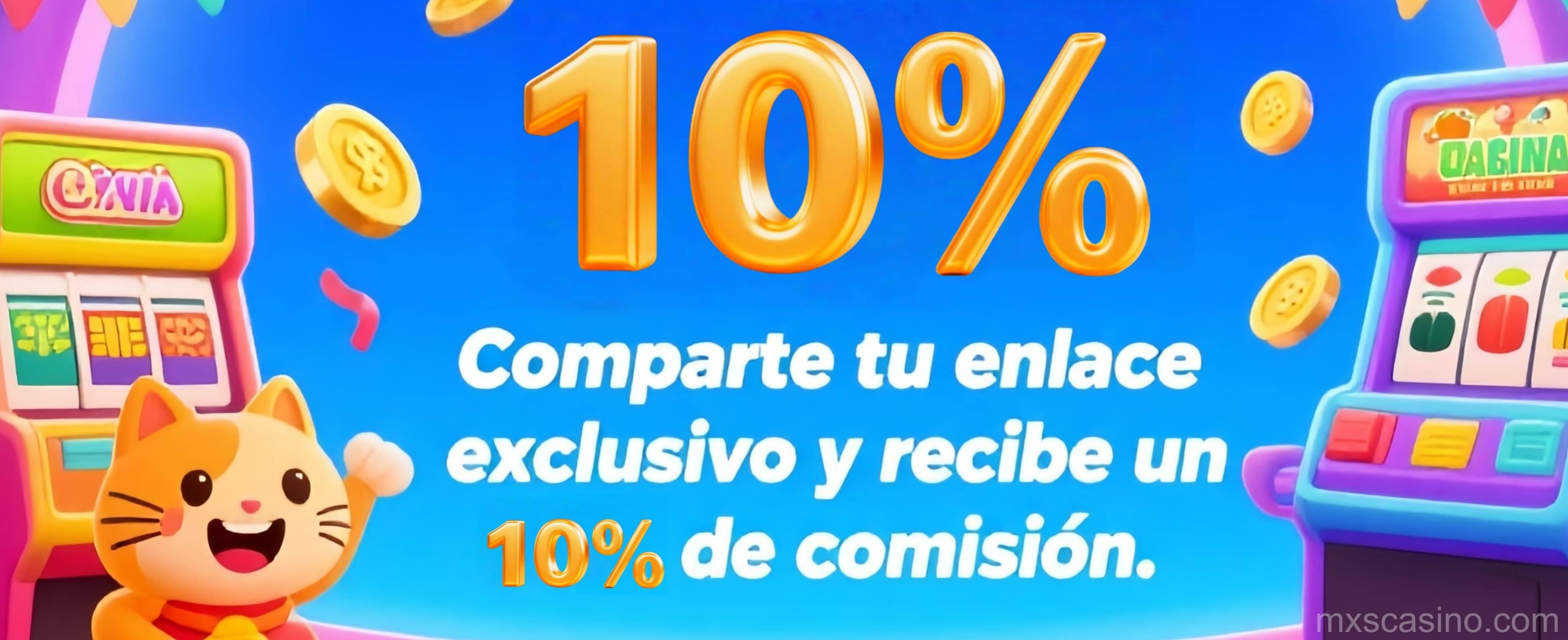 Promoción principal de tragamonedas en Mxs Casino